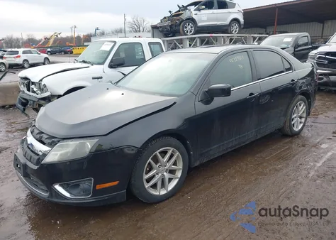 2010 Ford Fusion Sel z USA, uszkodzony, nr VIN 3FAHP0JA4AR150710